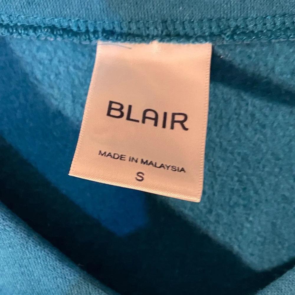 Blair Teal V-Neck Long Sleeve Sleep Dress - Picture 2 of 5